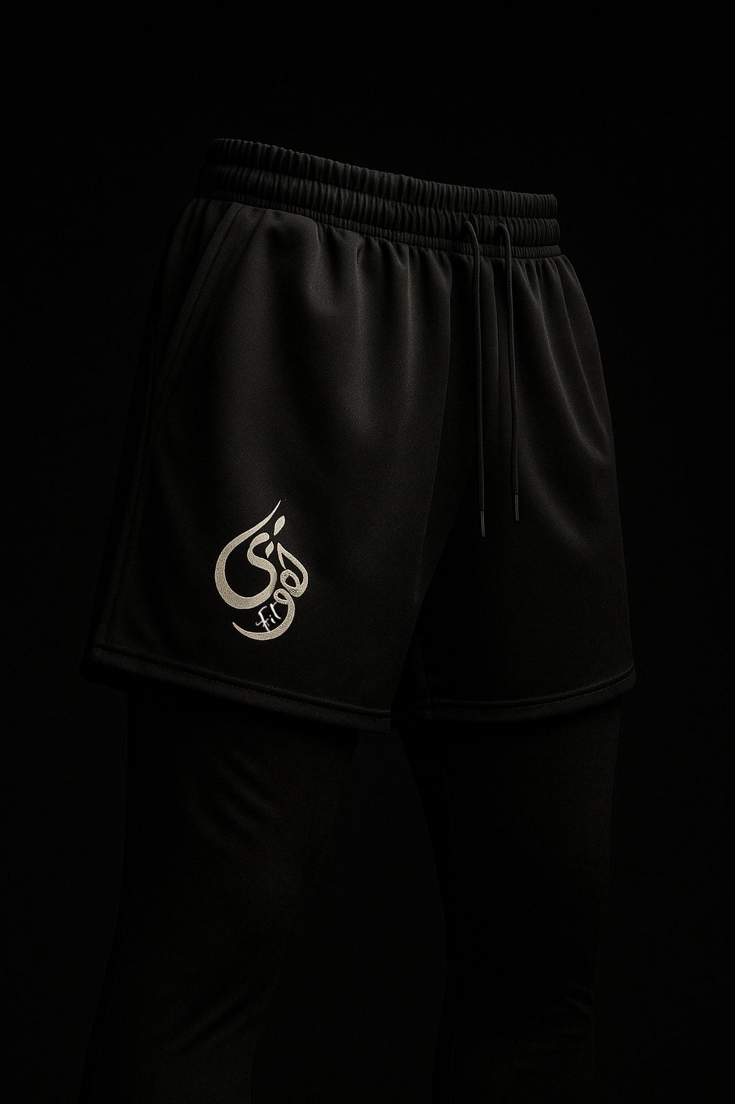 TaqwaFit 2 in 1 Halal shorts (Trio pack)