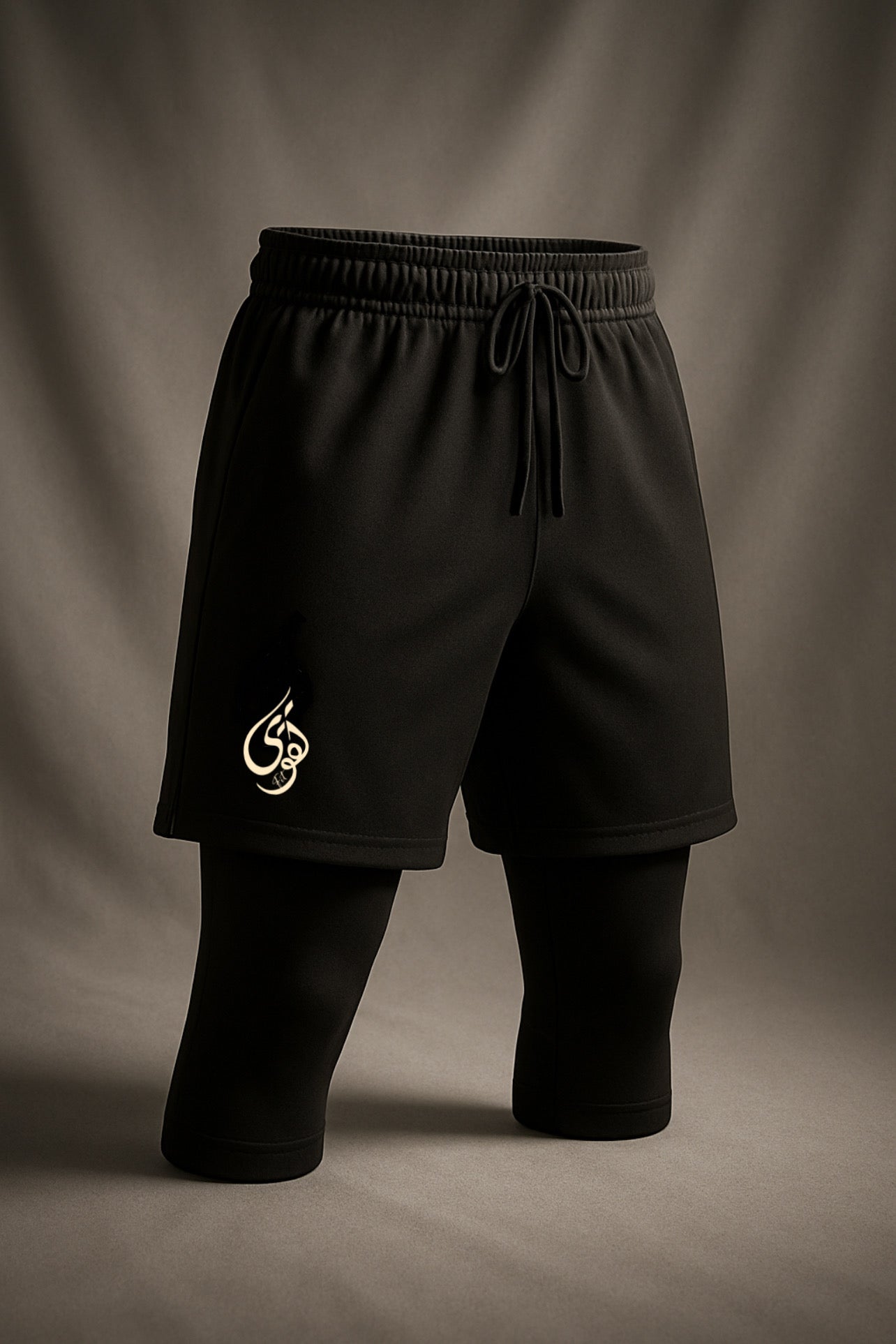 Taqwafit 2 in 1  halal shorts